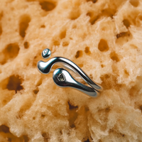 Gold Nopal Adjustable Ring 4