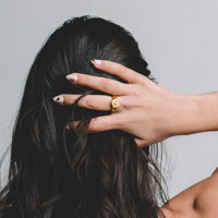 Gold Genesis Ring 4