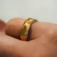 Gold Terra Adjustable Ring 4