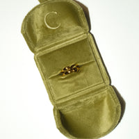 Gold Nopal Adjustable Ring 3