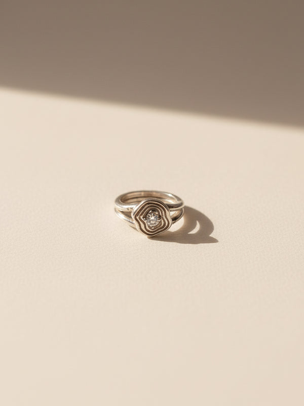 Gold Genesis Ring hover
