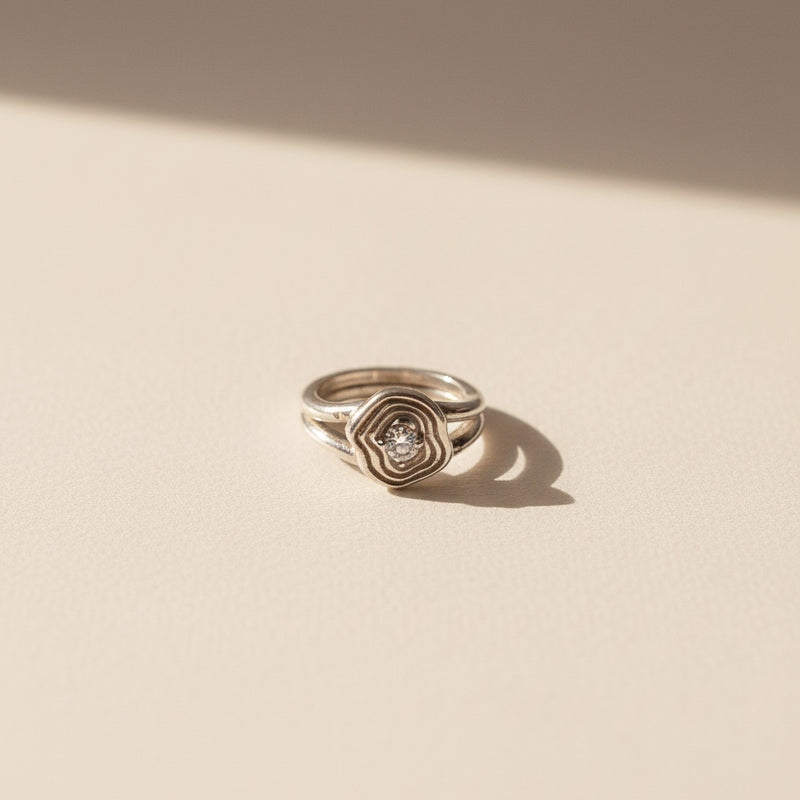 Silver Genesis Ring