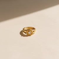 Gold Genesis Ring 1