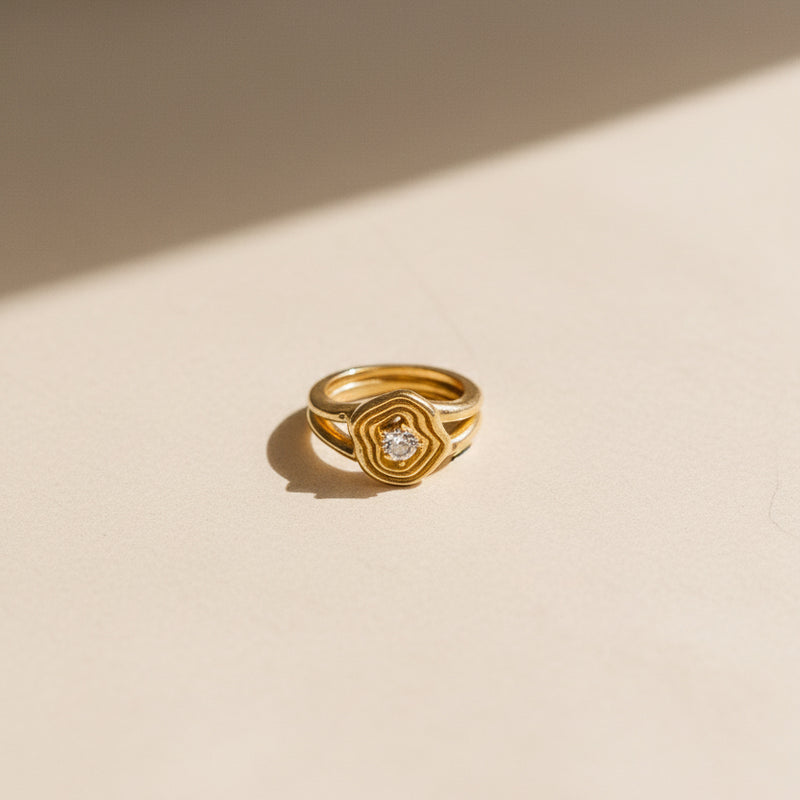 Gold Genesis Ring