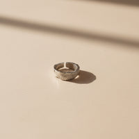 Gold Terra Adjustable Ring 2