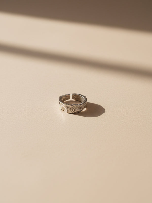 Gold Terra Adjustable Ring hover