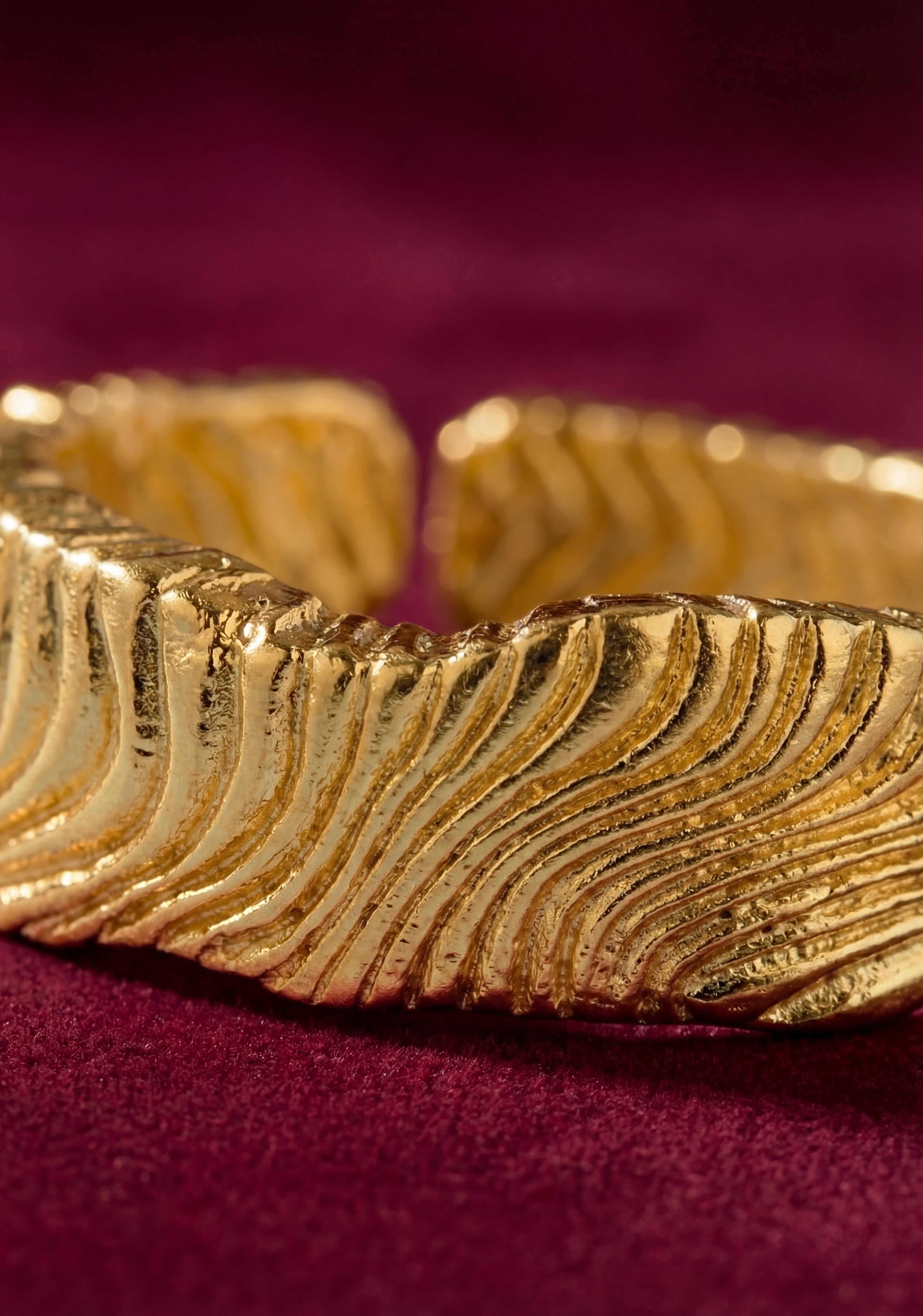 Gold Terra Adjustable Ring