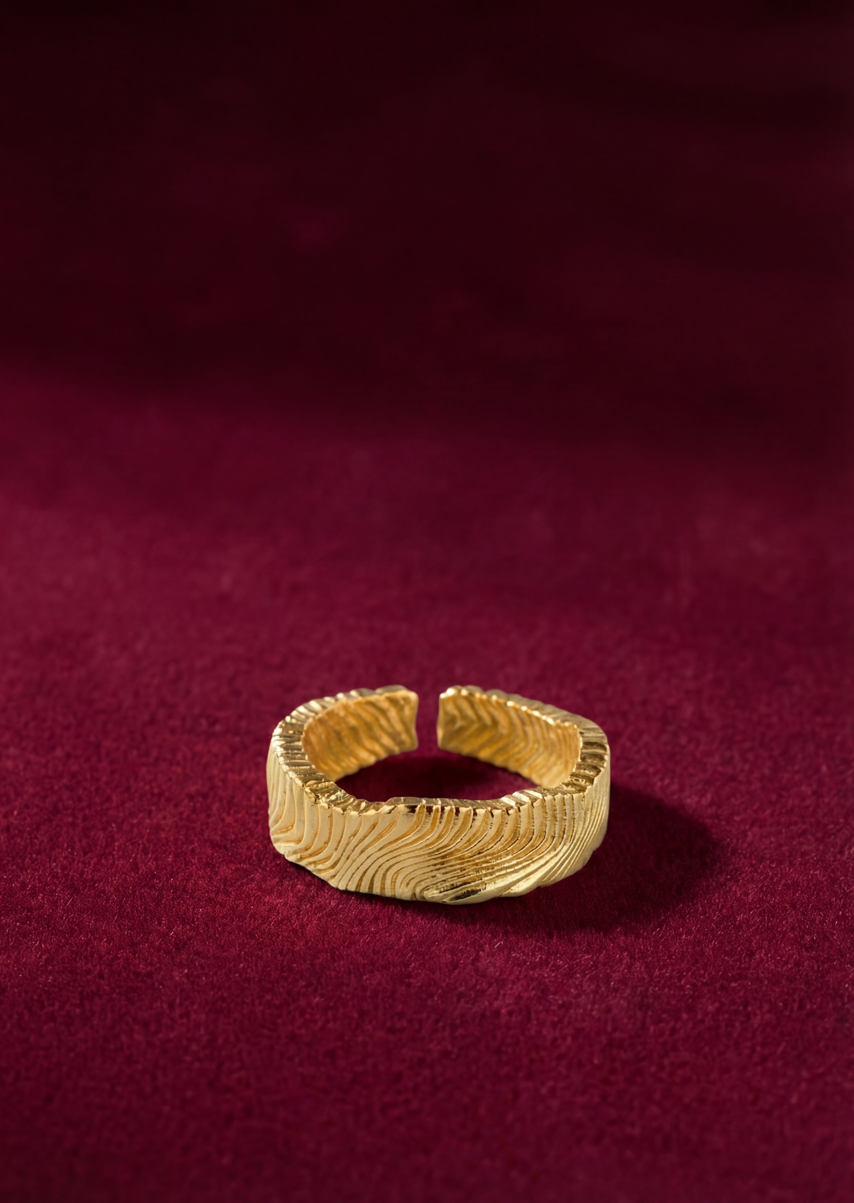 Gold Terra Adjustable Ring