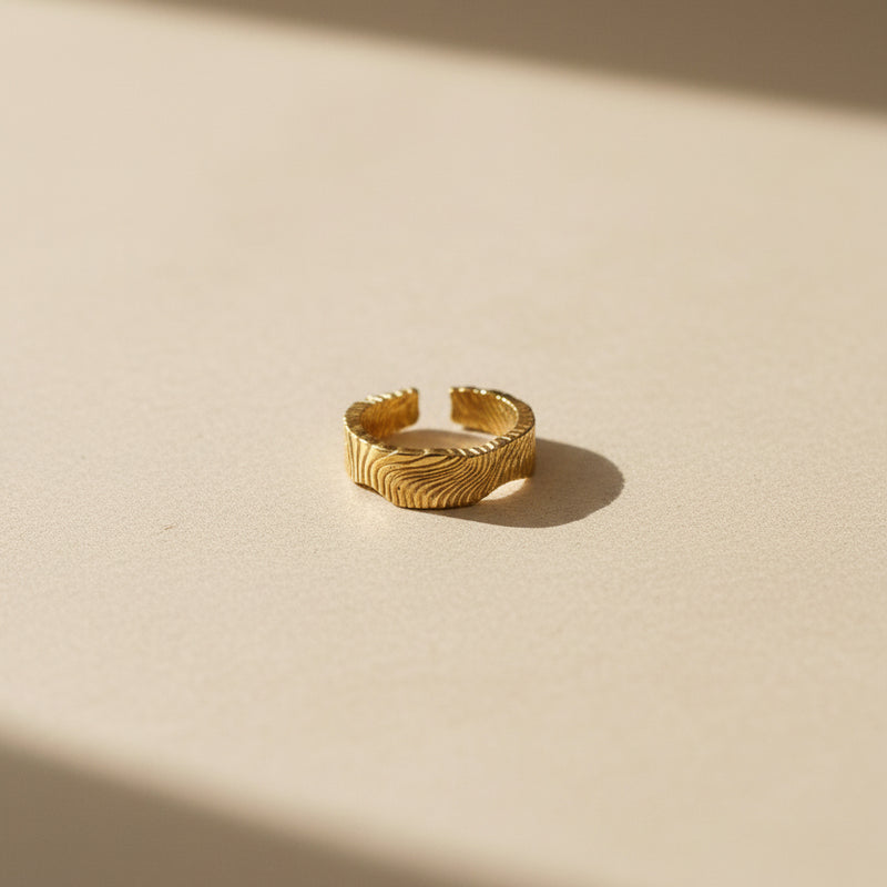 Gold Terra Adjustable Ring